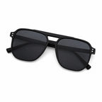 MV Draven — Bold Square Sunglasses folded