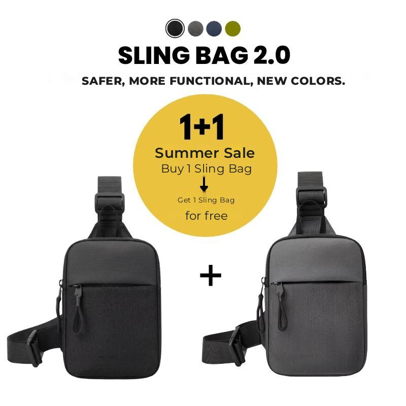 Essential Crossbody Sling Bag 2.0 Martino Valenti
