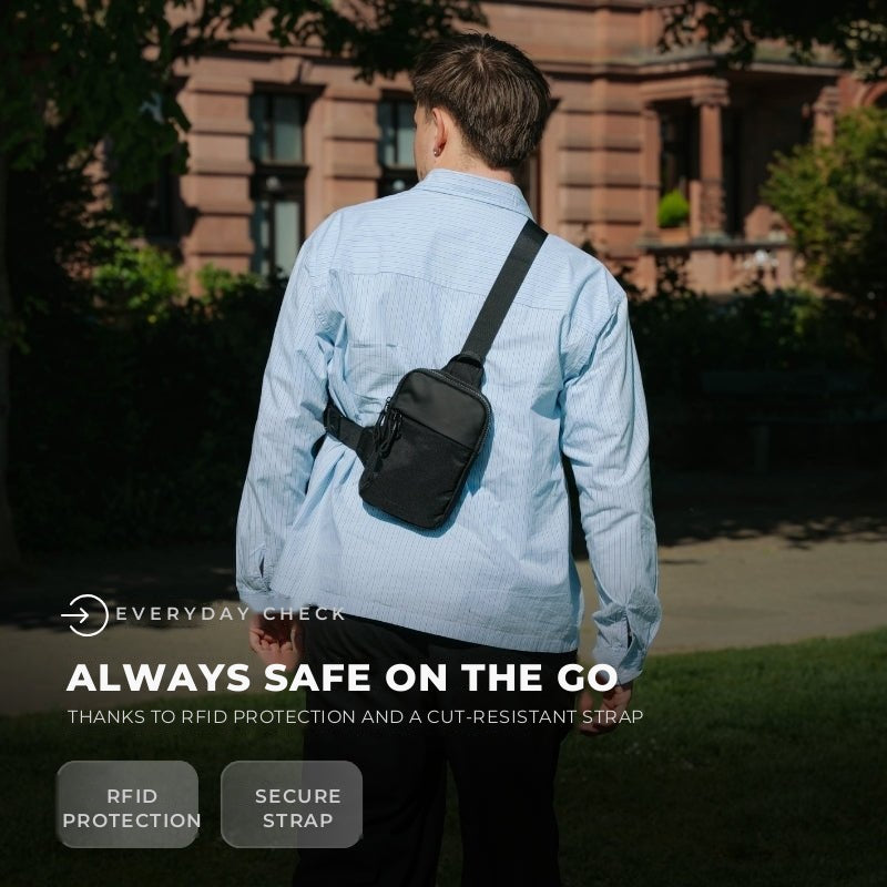 Essential Crossbody Sling Bag 2.0 Martino Valenti
