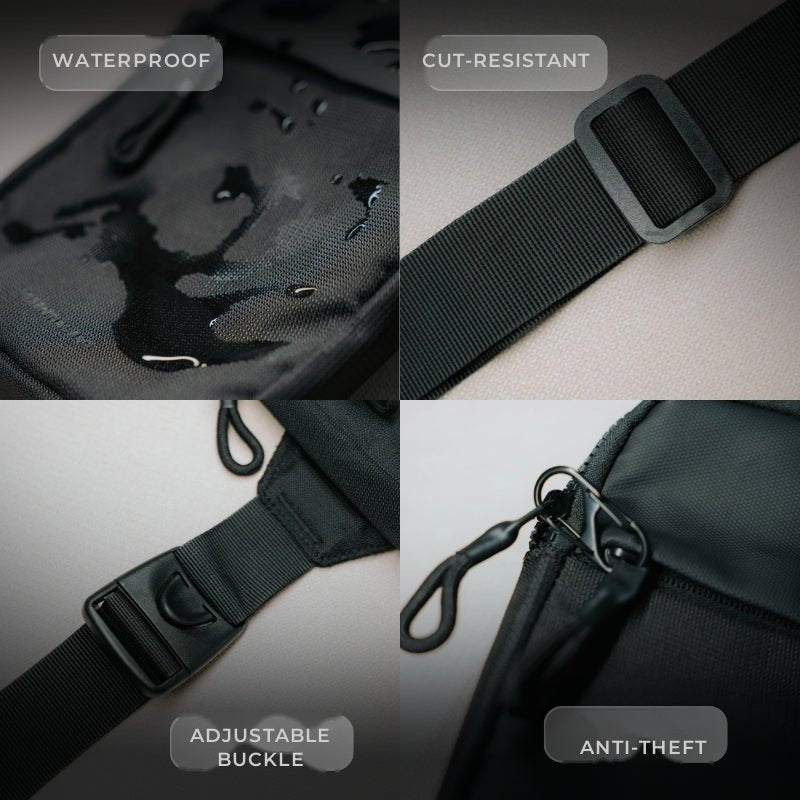 Essential Crossbody Sling Bag 2.0 Martino Valenti