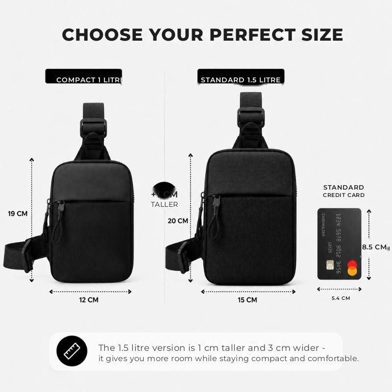 Essential Crossbody Sling Bag 2.0 Martino Valenti