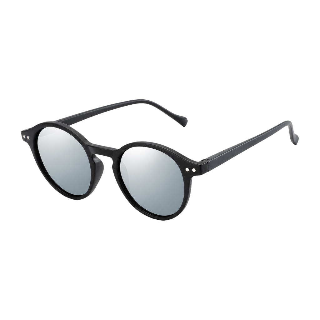 MV Cove — Browline Sunglasses Silver Mirrored