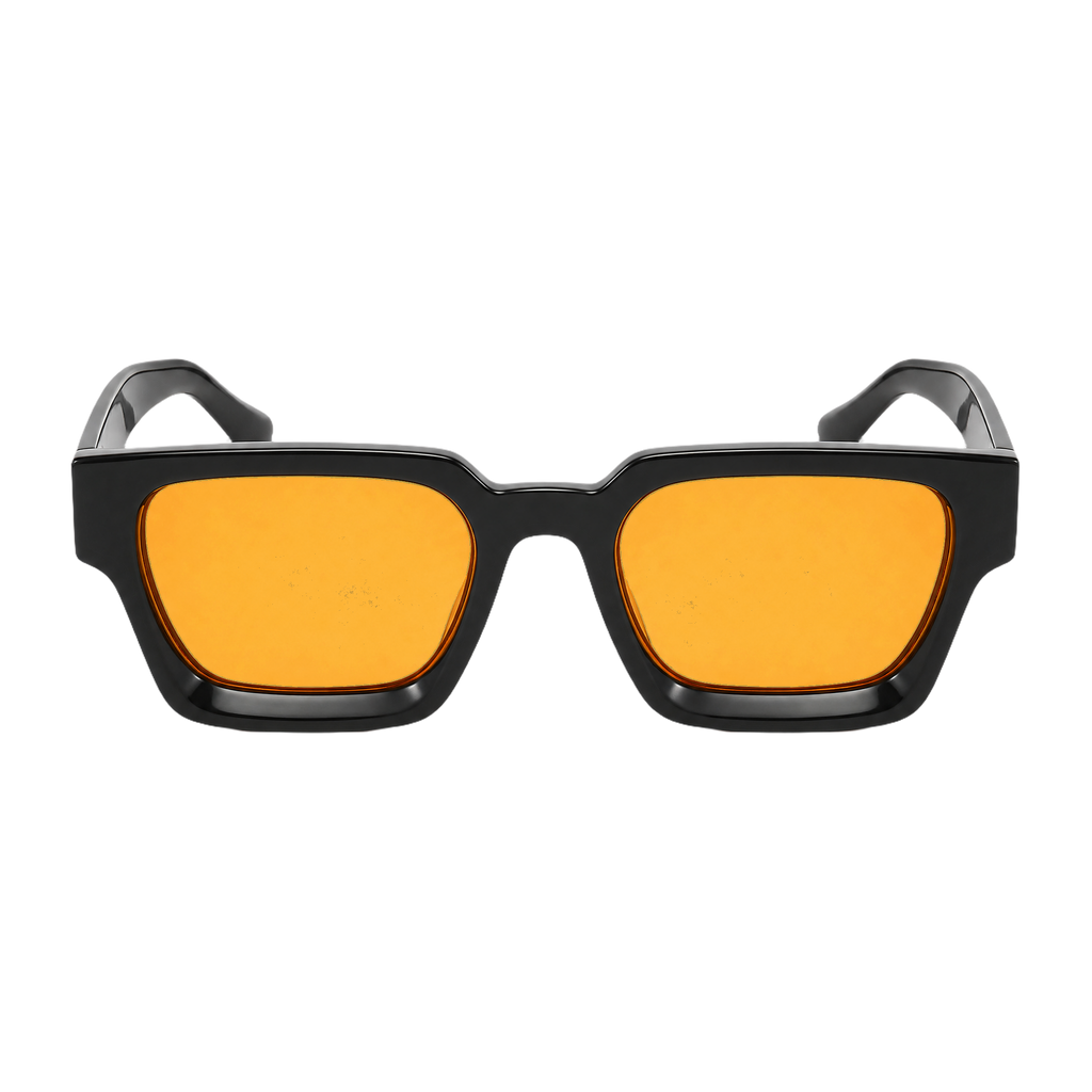 MV Kingsley — Square Acetate Sunglasses front