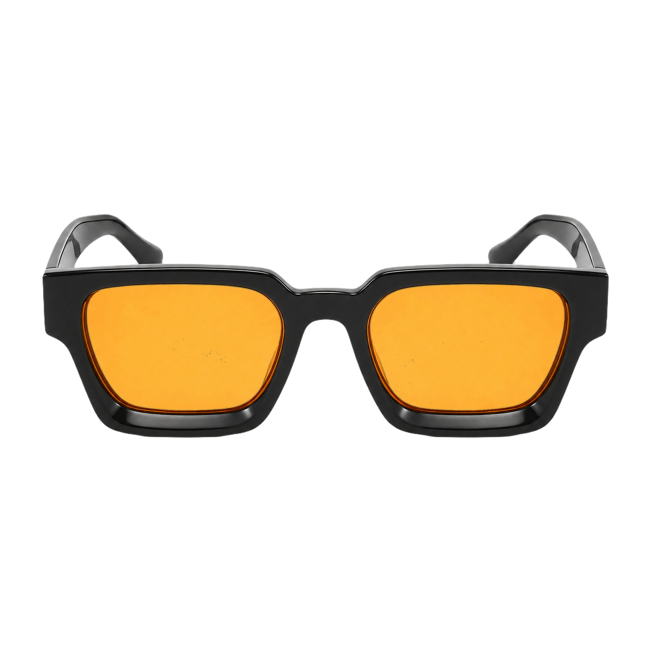 MV Kingsley — Square Acetate Sunglasses front