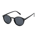 MV Weston — Round Acetate Sunglasses Black 3