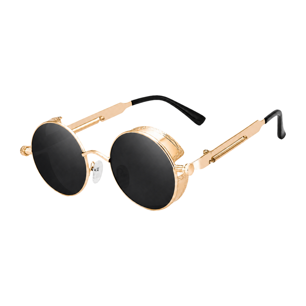 MV Vintage Round No.04 — Sunglasses Grey