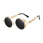 MV Vintage Round No.04 — Sunglasses Grey