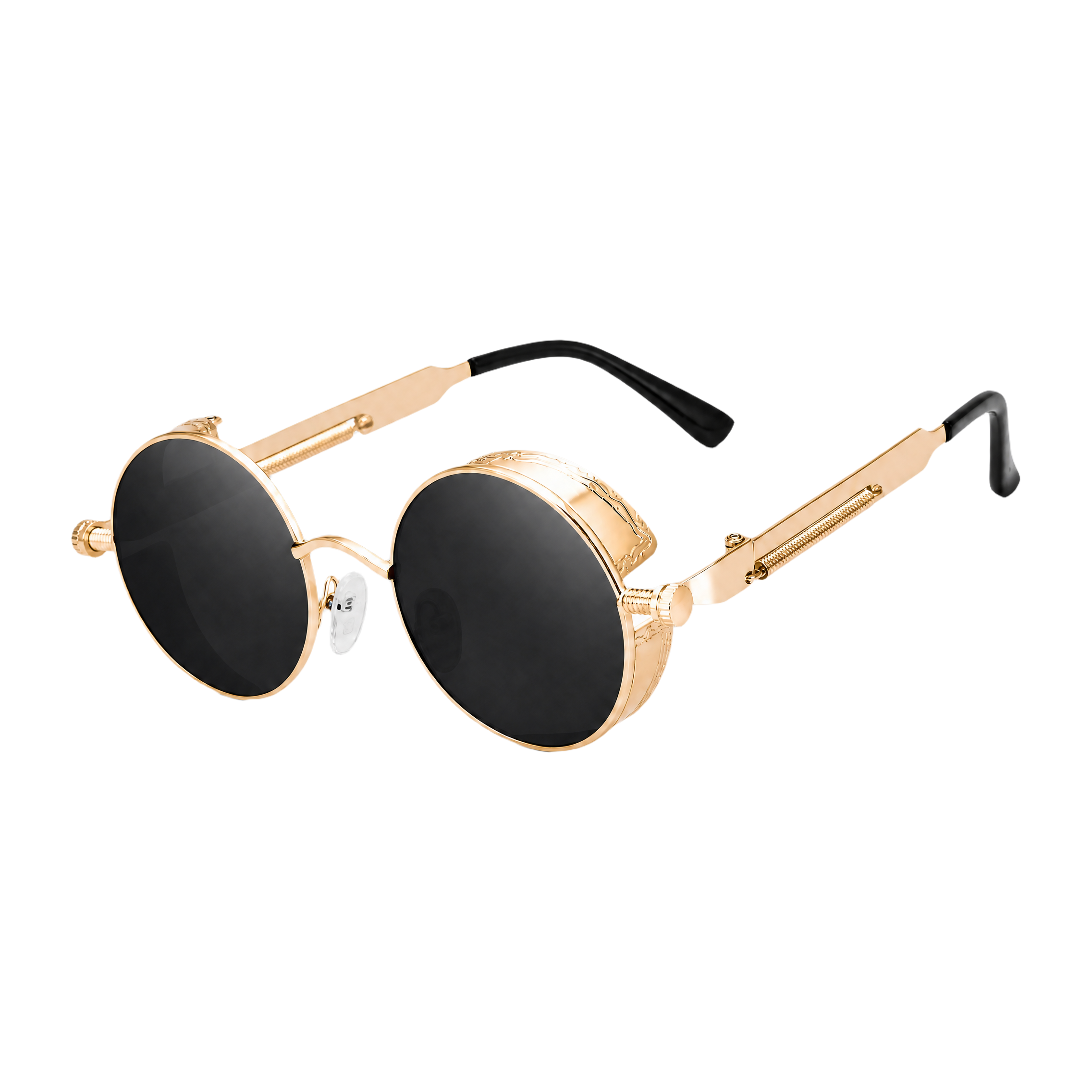 MV Vintage Round No.04 — Sunglasses Grey