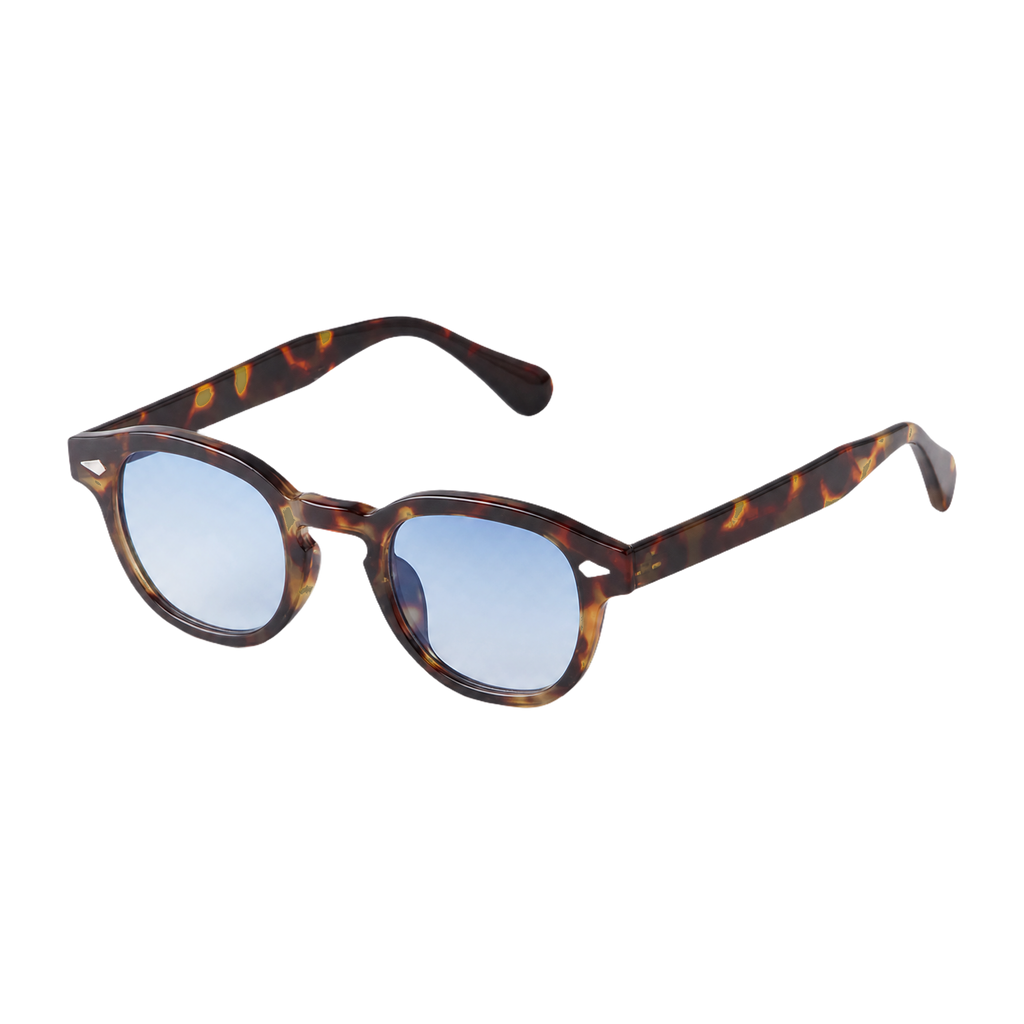 MV Ashford — Round Acetate Sunglasses hero