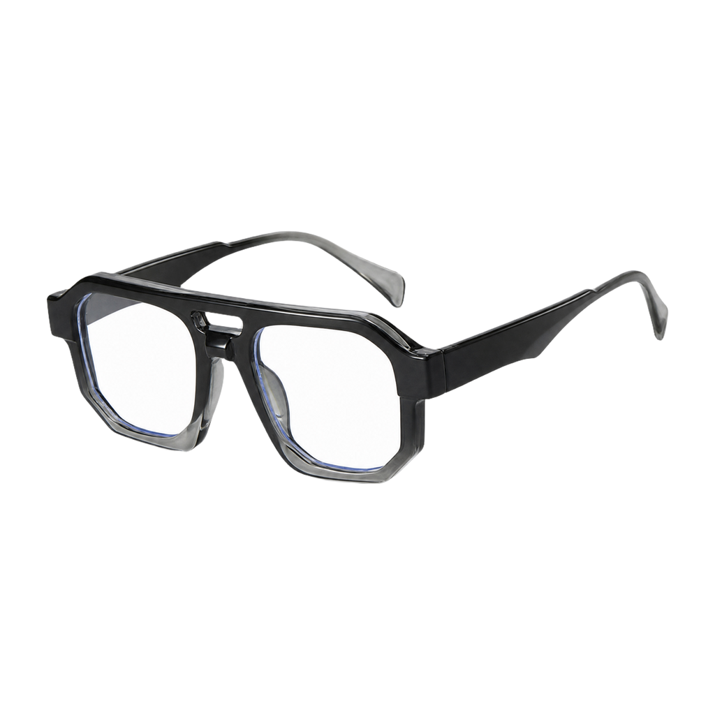 MV Marlowe — Sunglasses Black Grey Clear