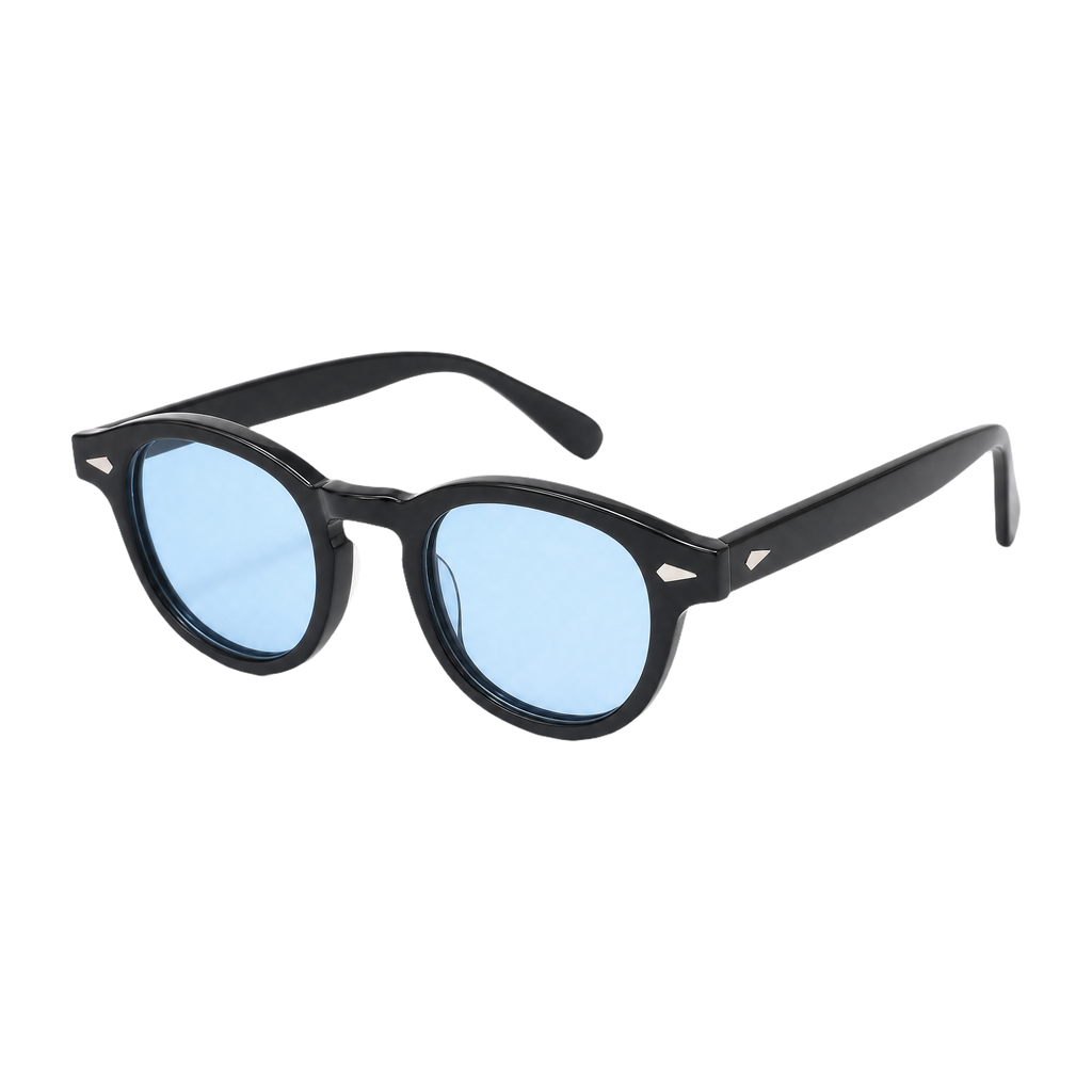 MV Onyx — Tortoise Acetate Sunglasses black-blue