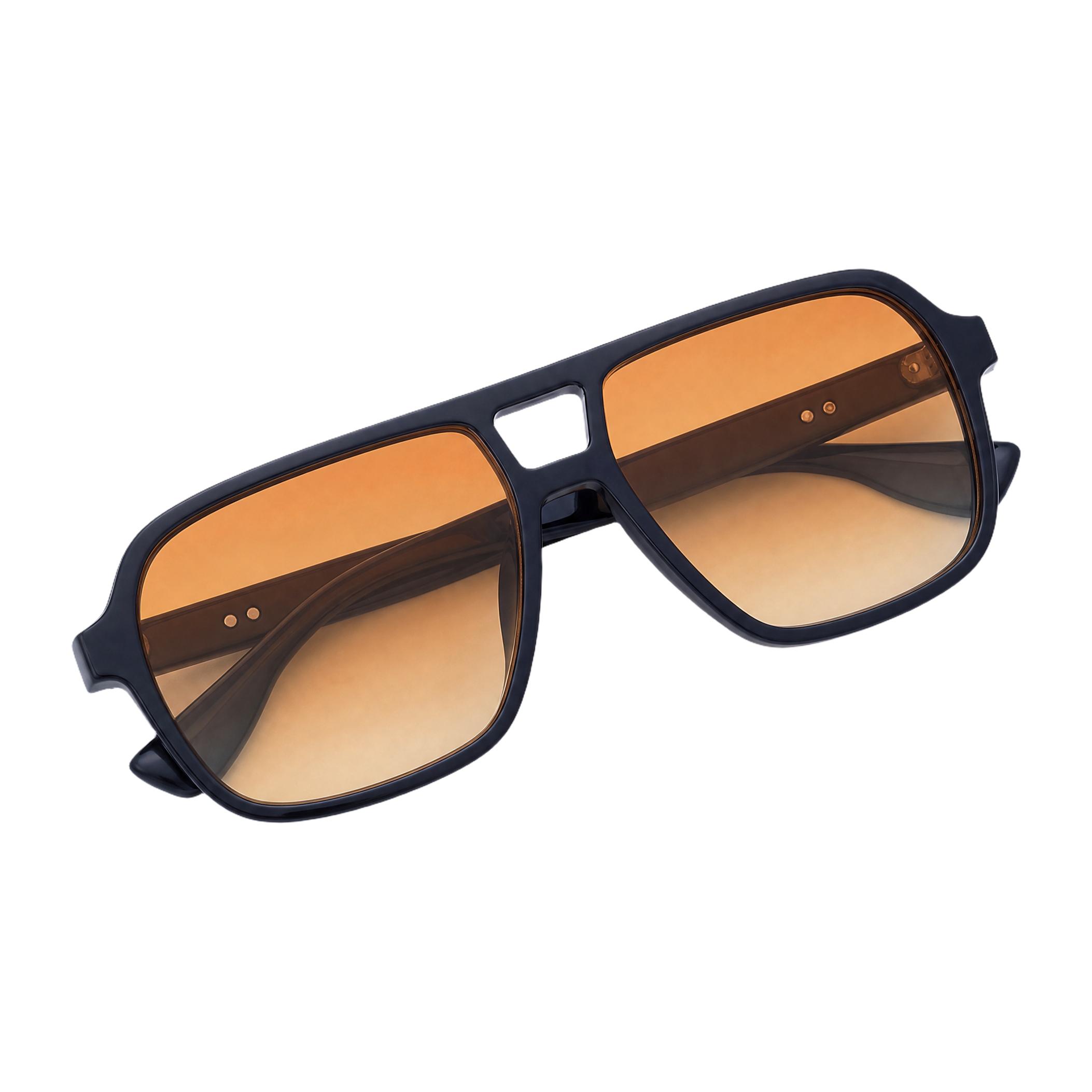 MV Retro — Oversized Square Sunglasses folded