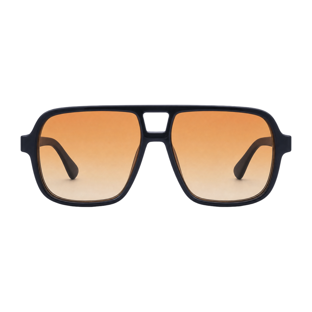 MV Retro — Oversized Square Sunglasses front