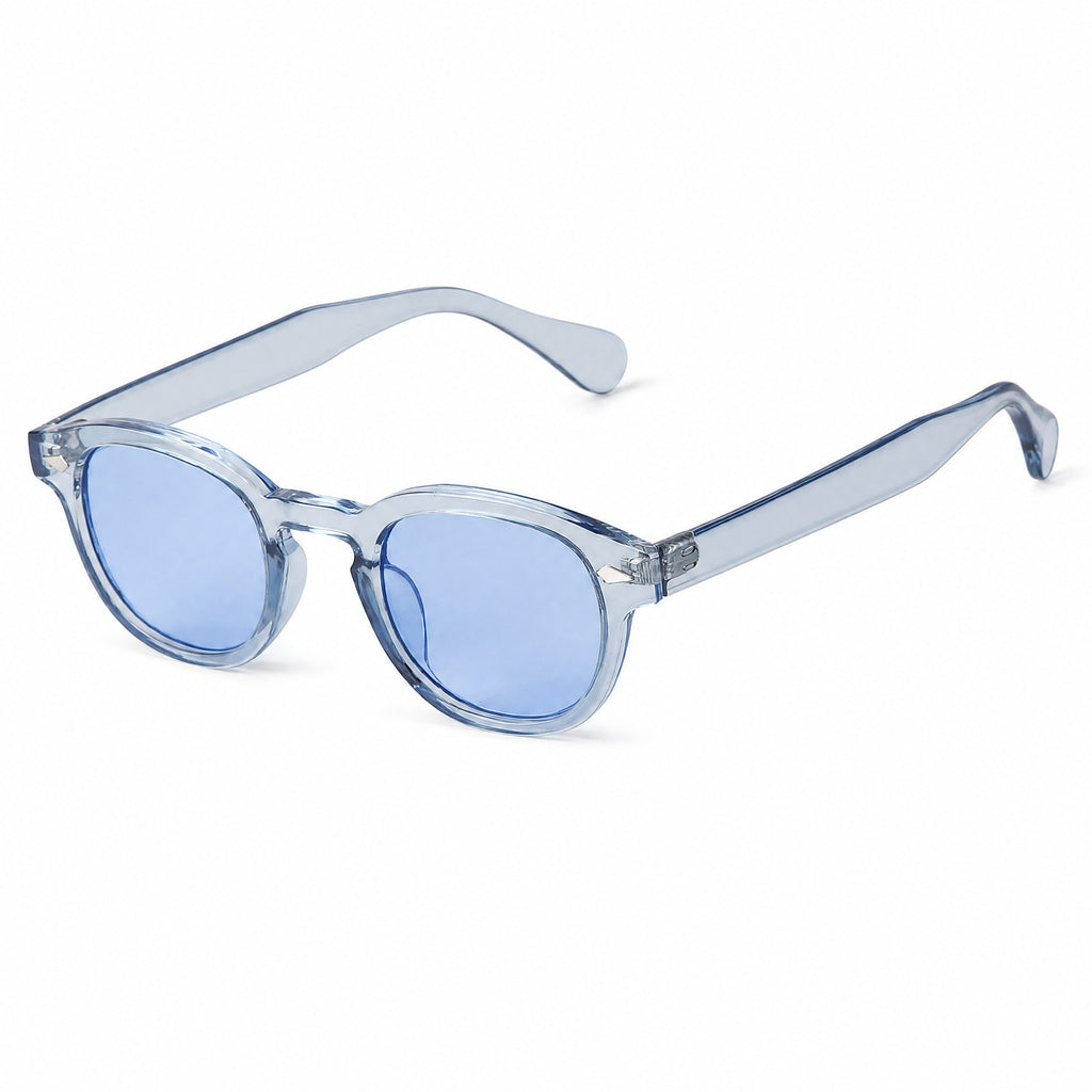 MV Merrick — Round Acetate Sunglasses hero