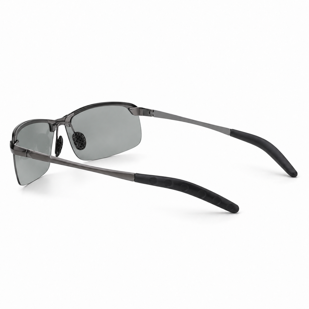 Photochromic Metal Driving Sunglasses (2) Martino Valenti