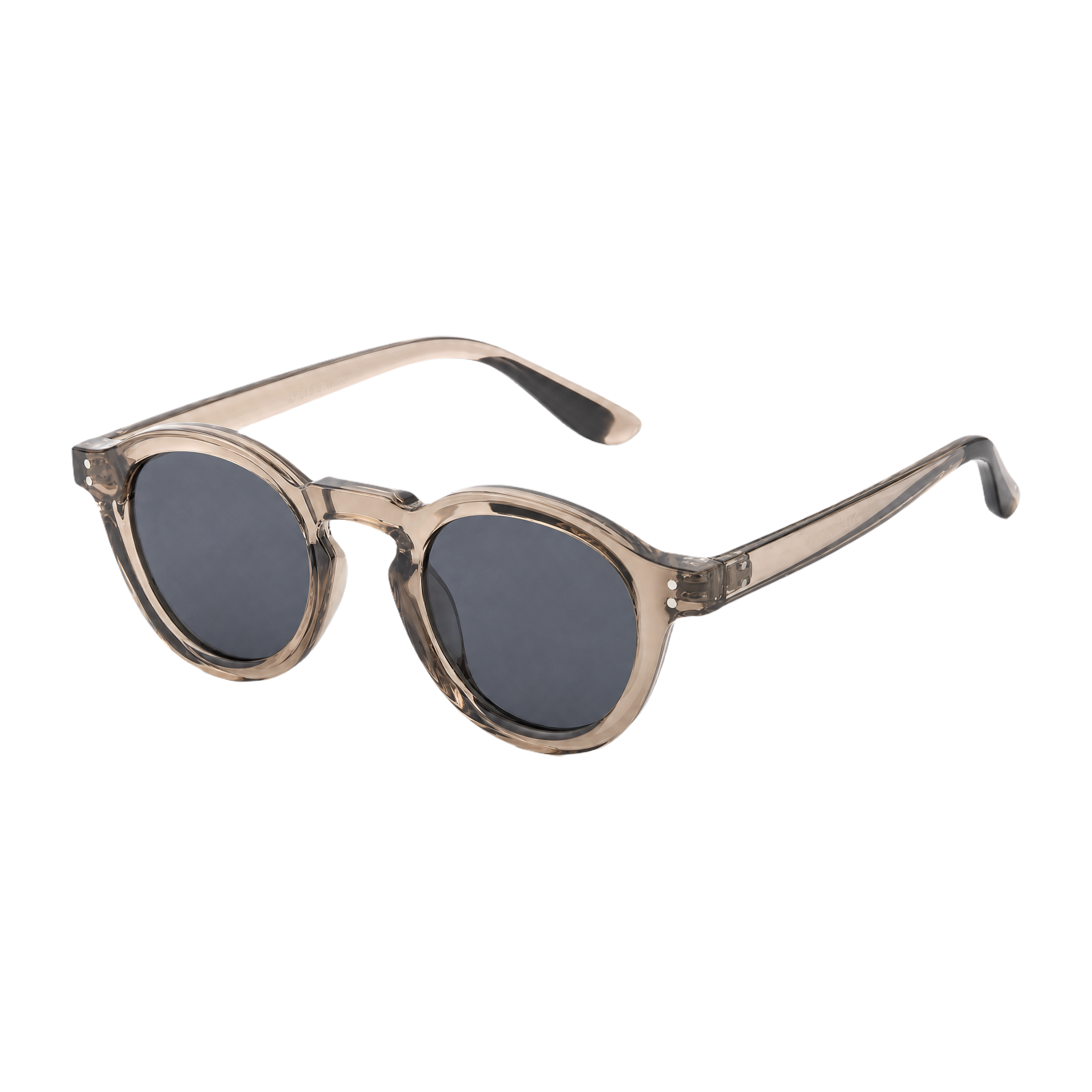 MV Cassius — Round Acetate Sunglasses Green 2