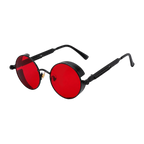 MV Vintage Round No.04 — Sunglasses Red