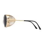 MV Vantage — Round Steampunk Sunglasses side