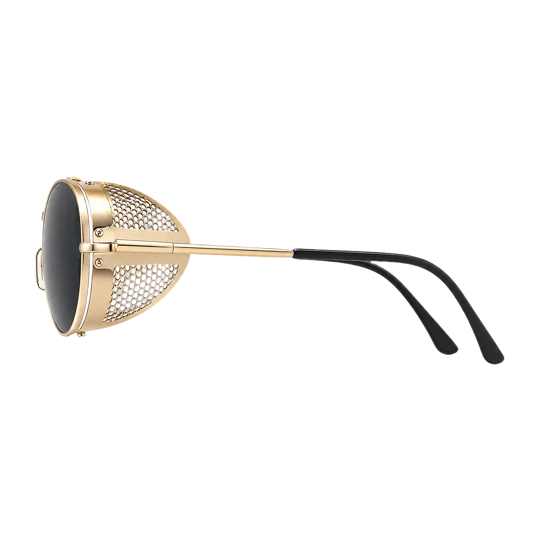 MV Vantage — Round Steampunk Sunglasses side