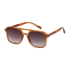 MV Sterling — Double-Bridge Pilot Sunglasses Pink Green