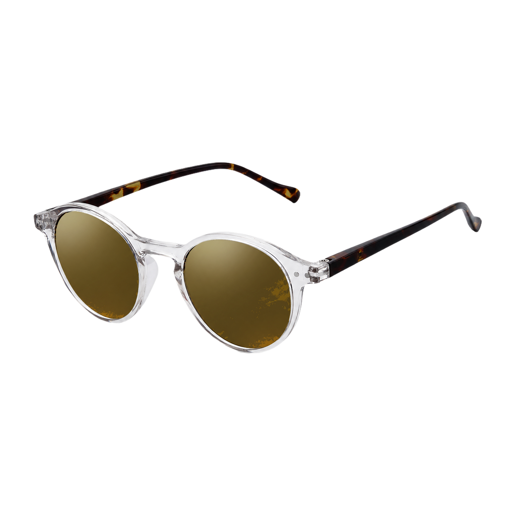 MV Cove — Browline Sunglasses Gold Mirrored