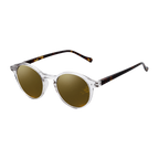 MV Cove — Browline Sunglasses Gold Mirrored