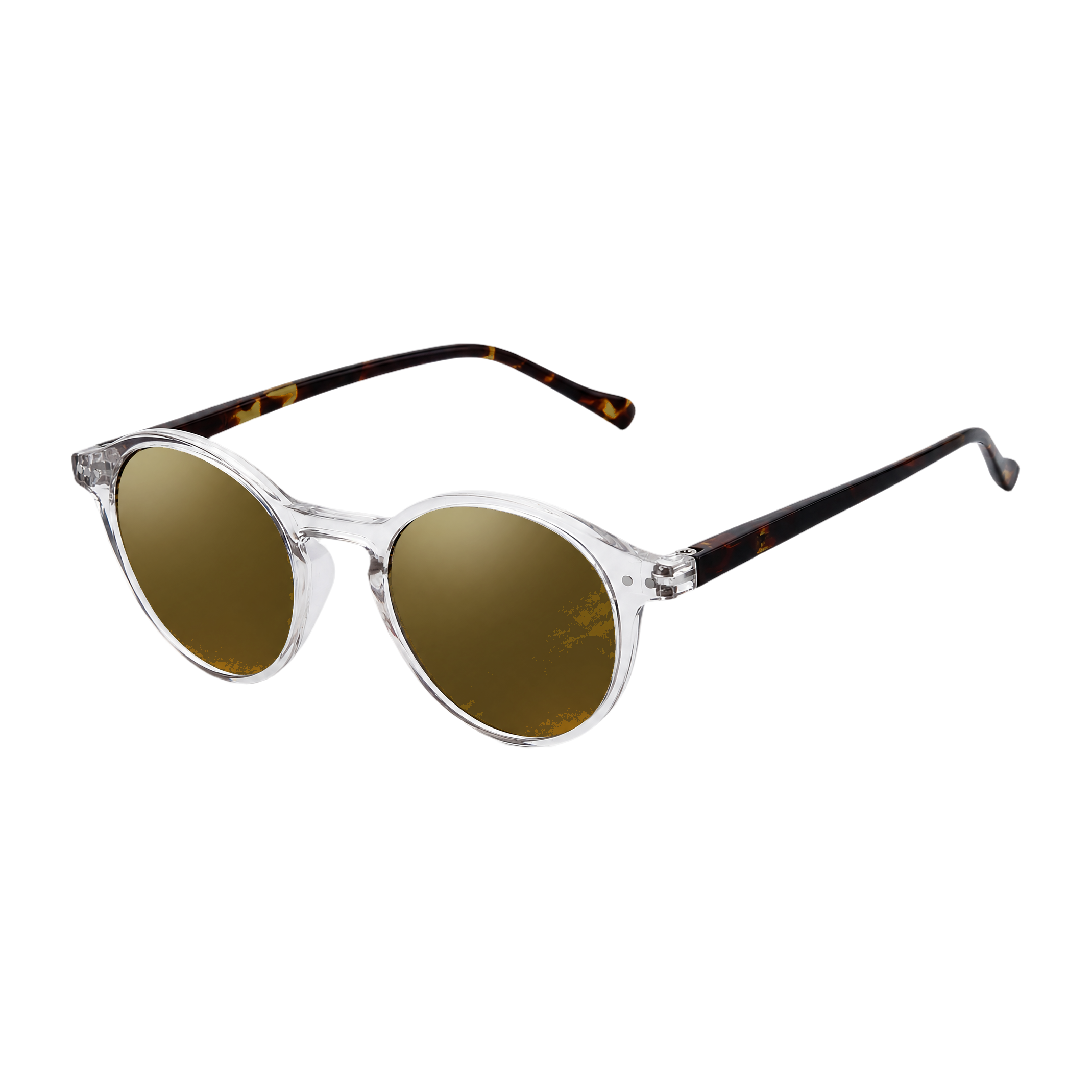 MV Cove — Browline Sunglasses Gold Mirrored