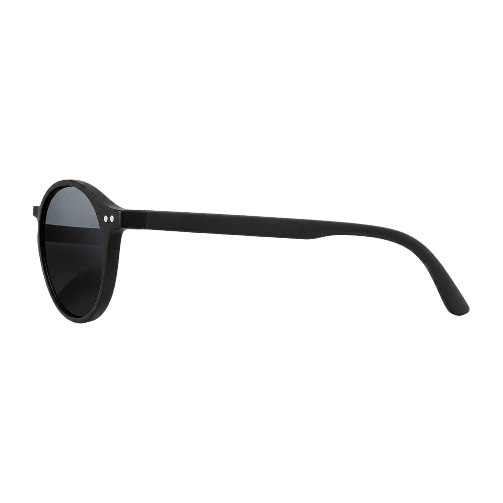 MV Weston — Round Acetate Sunglasses side