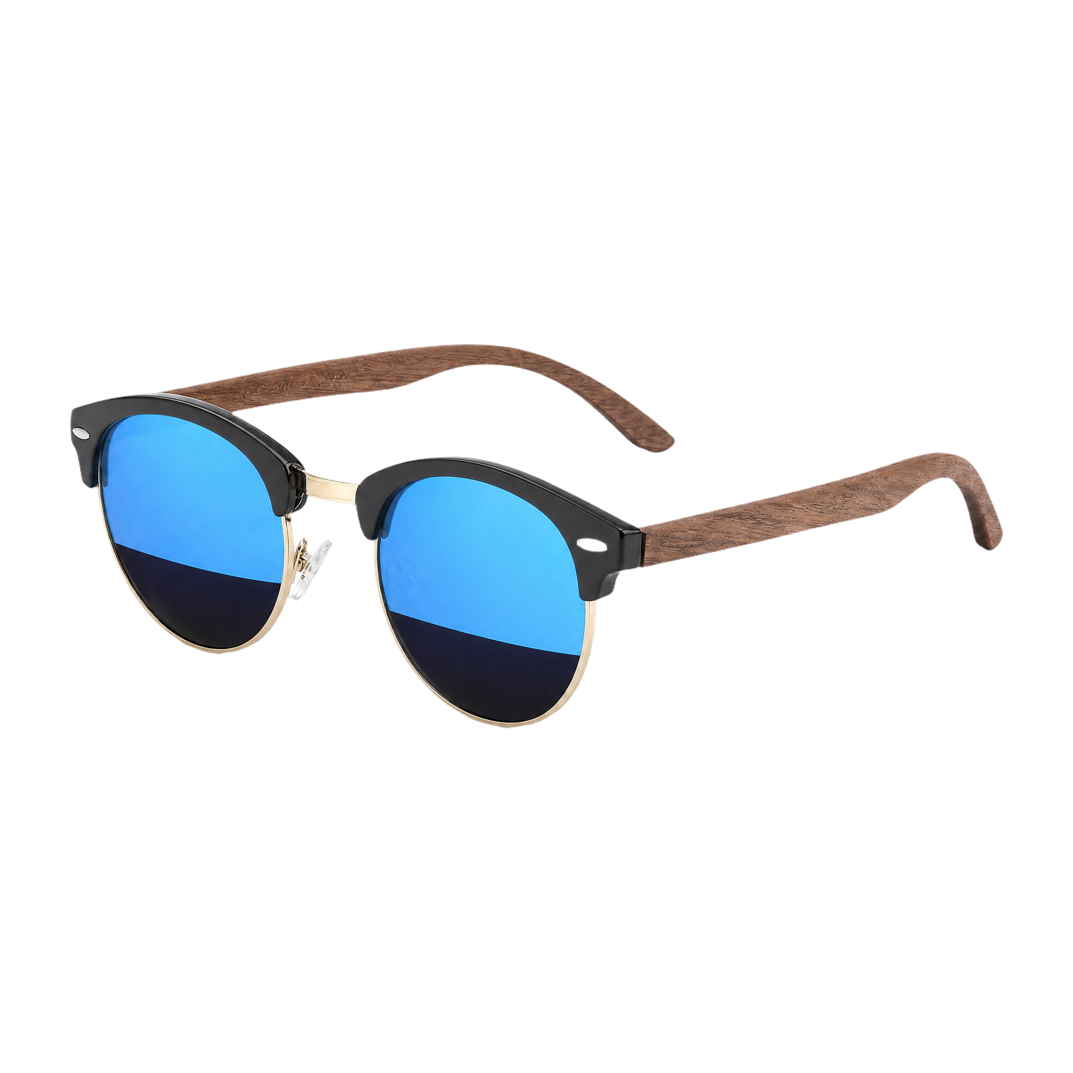 MV Baron — Browline Sunglasses Blue