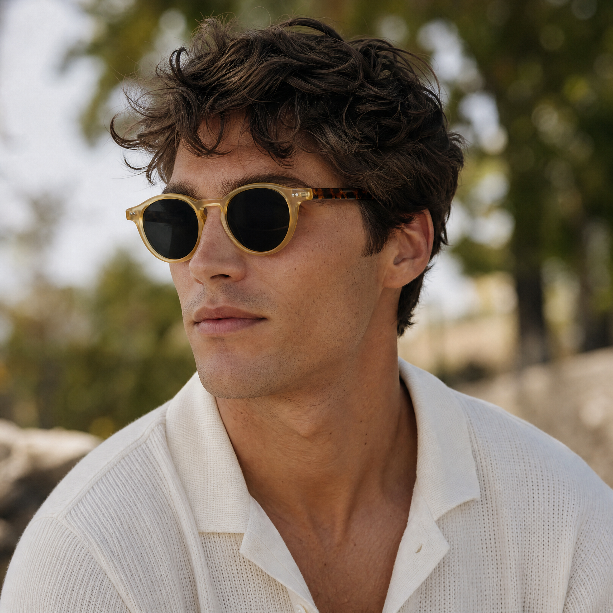 MV Ridge — Sunglasses worn