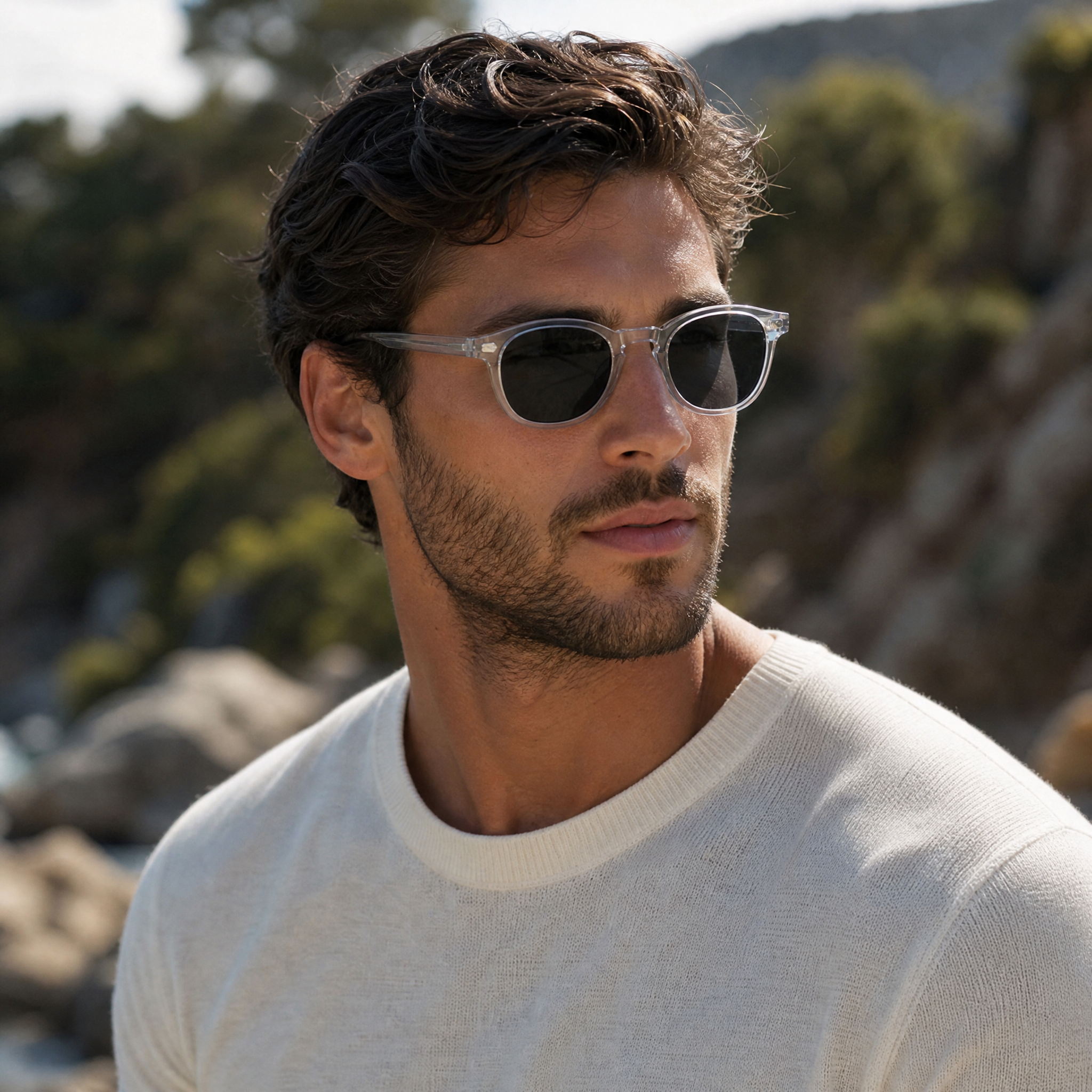 MV Milano — Sunglasses worn