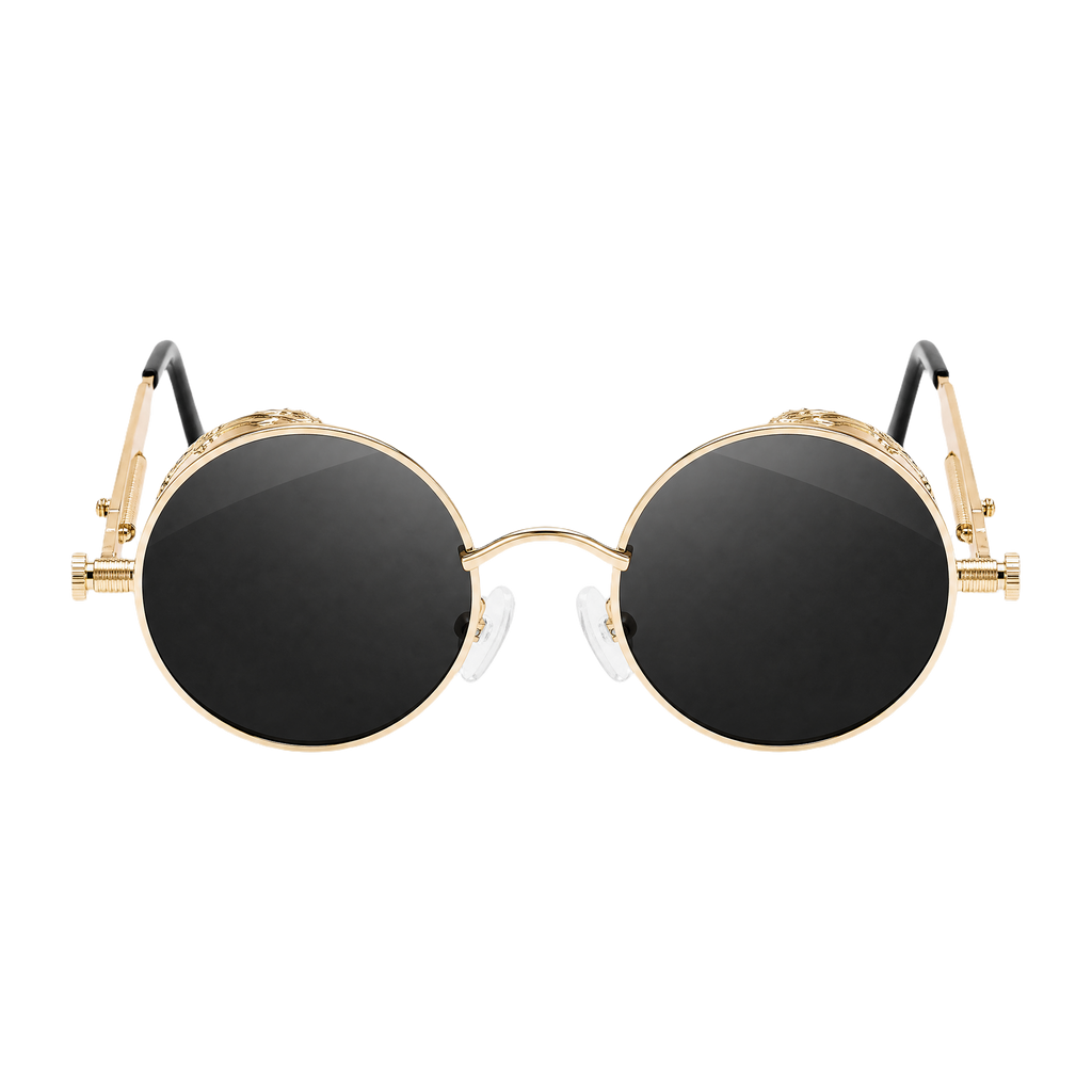 MV Vintage Round No.04 — Sunglasses front