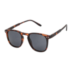 MV Weston — Round Acetate Sunglasses Teal Red