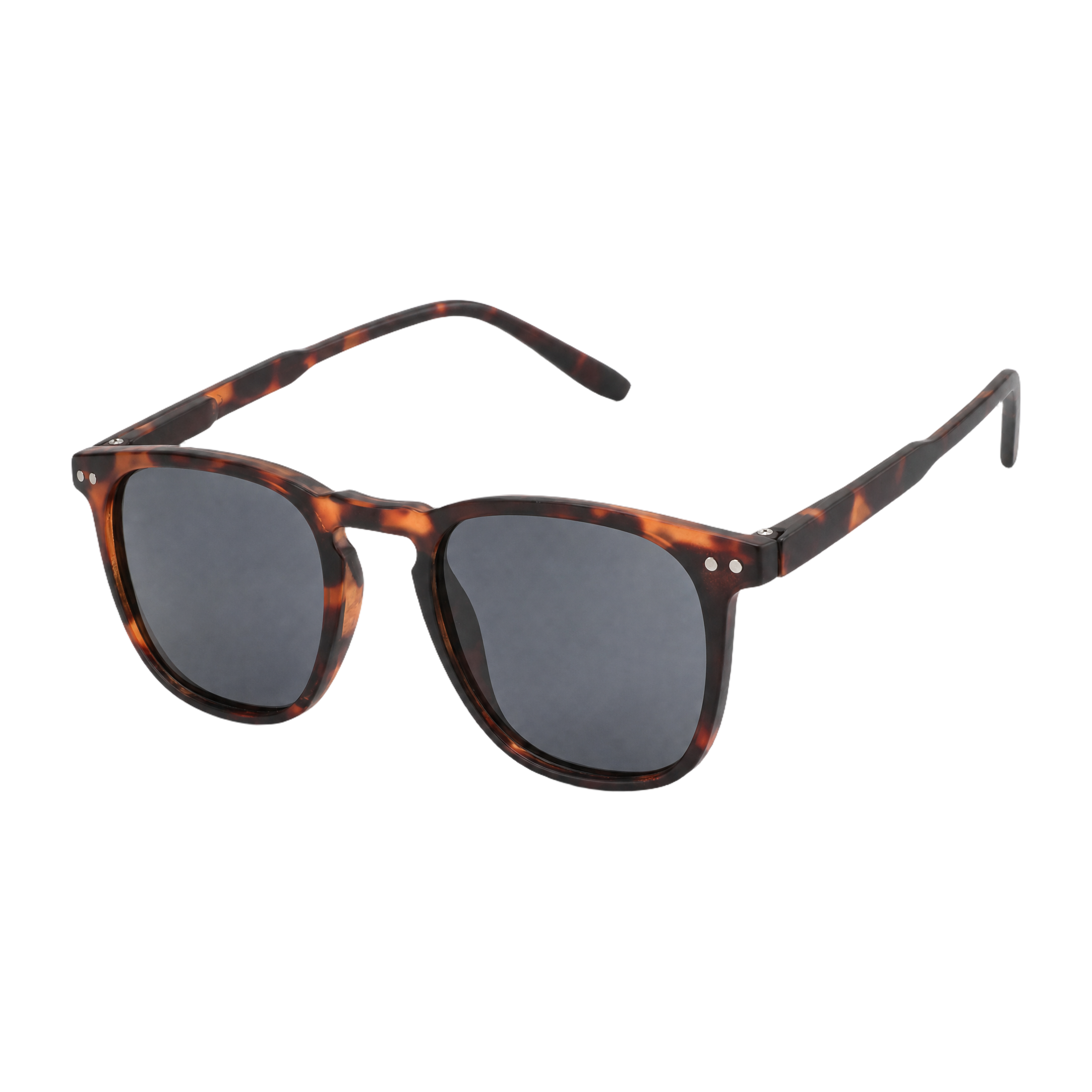 MV Weston — Round Acetate Sunglasses Teal Red