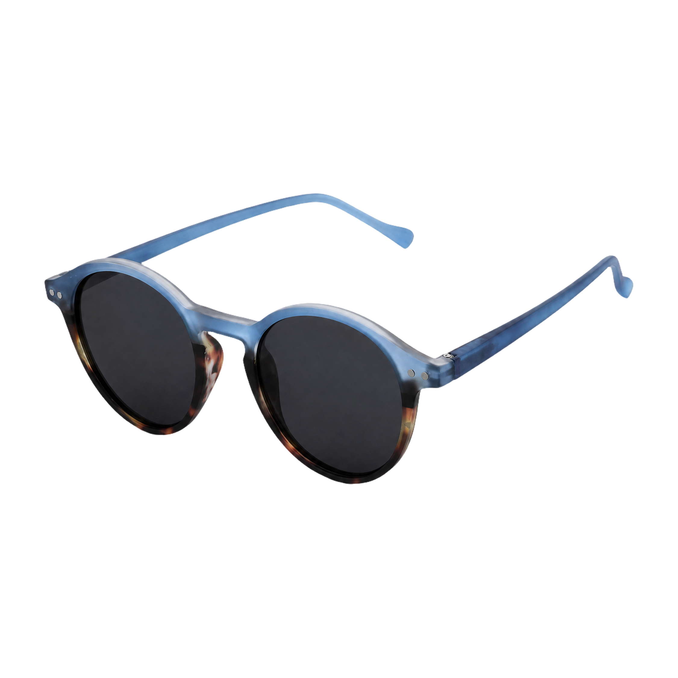 MV Cove — Browline Sunglasses Black Grey Lens 17