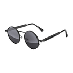 MV Vintage Round No.05 — Sunglasses Black Photochromic