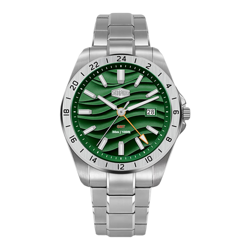 MARVANO Silver Green