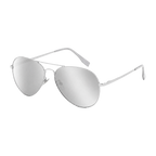 MV Aviator Silver / Mercury
