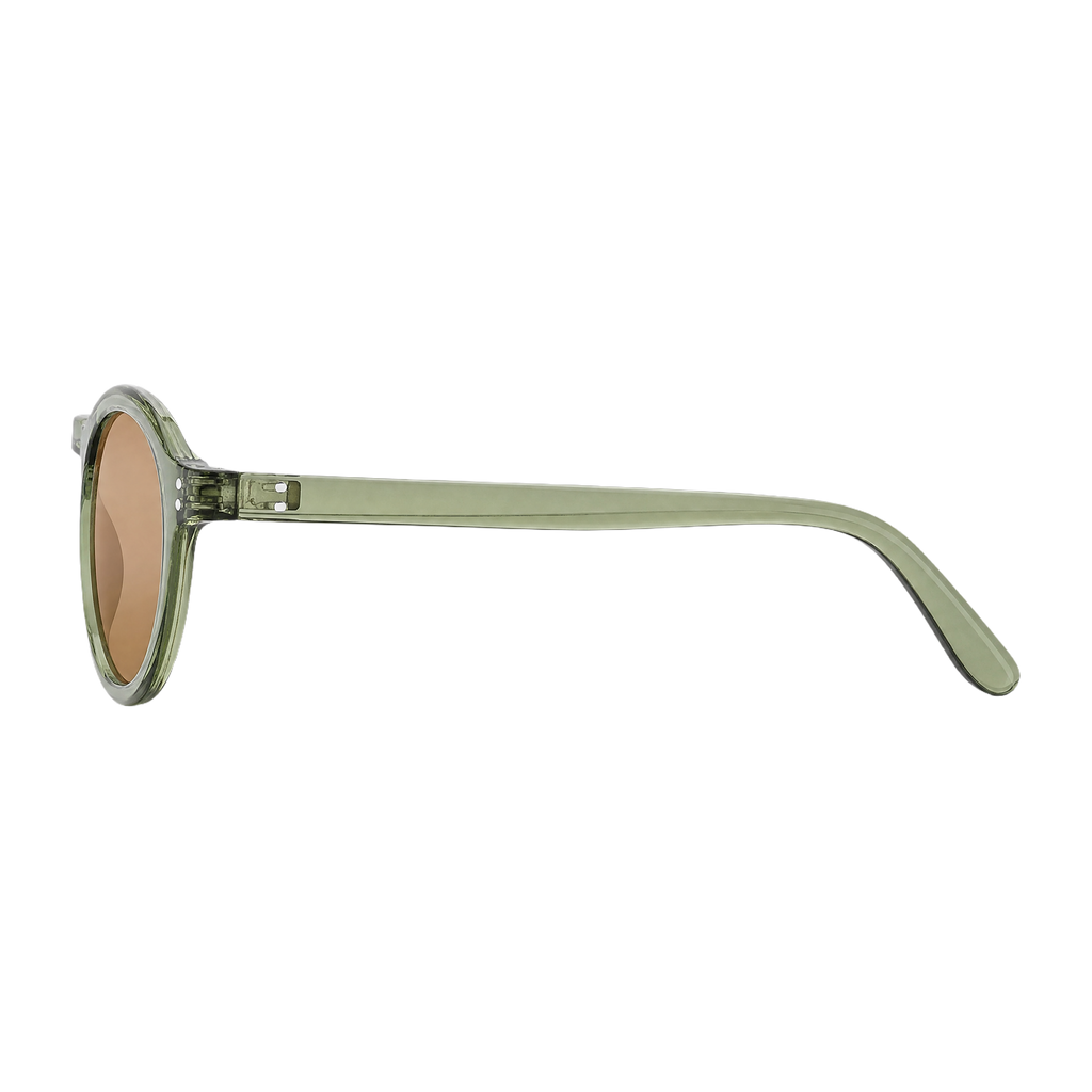 MV Cassius — Round Acetate Sunglasses side