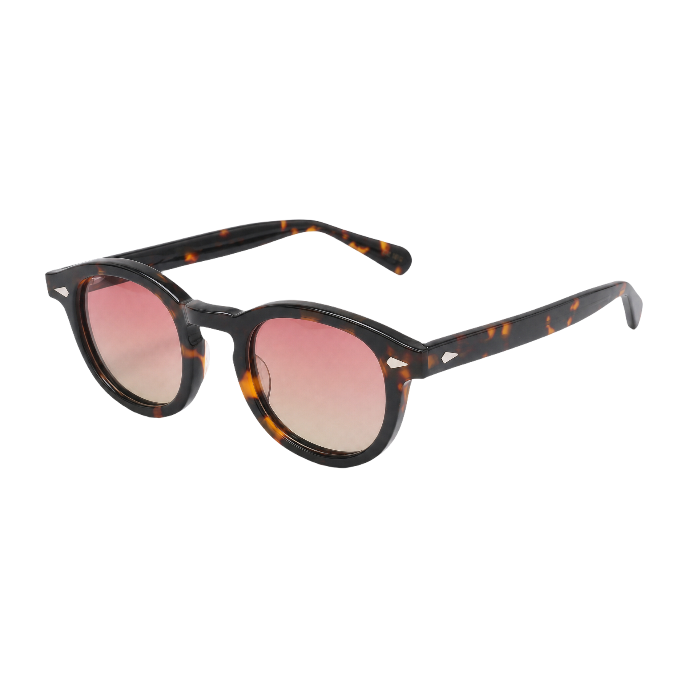 MV Onyx — Tortoise Acetate Sunglasses tortoise-pink-y