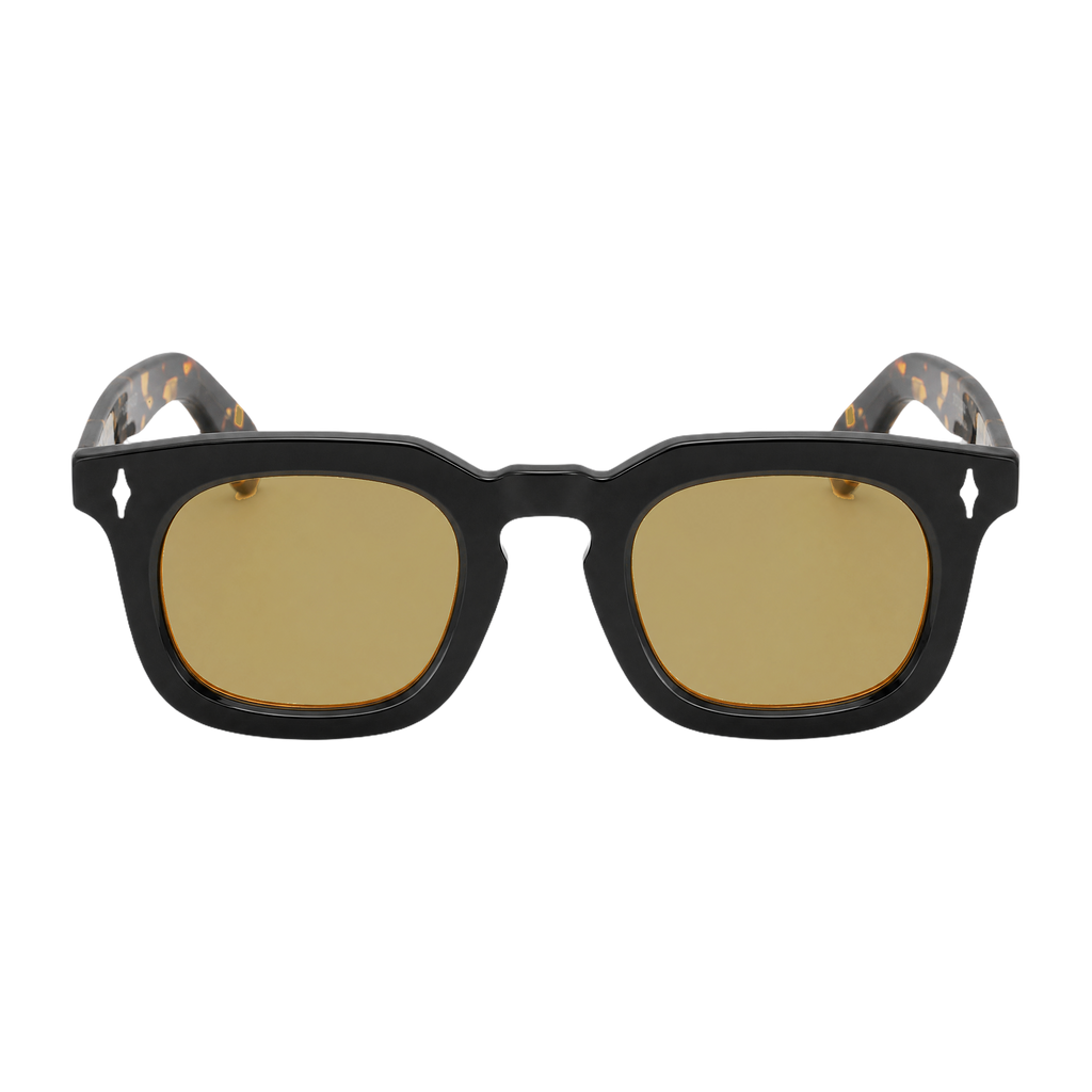 MV Lennox — Round Acetate Sunglasses front