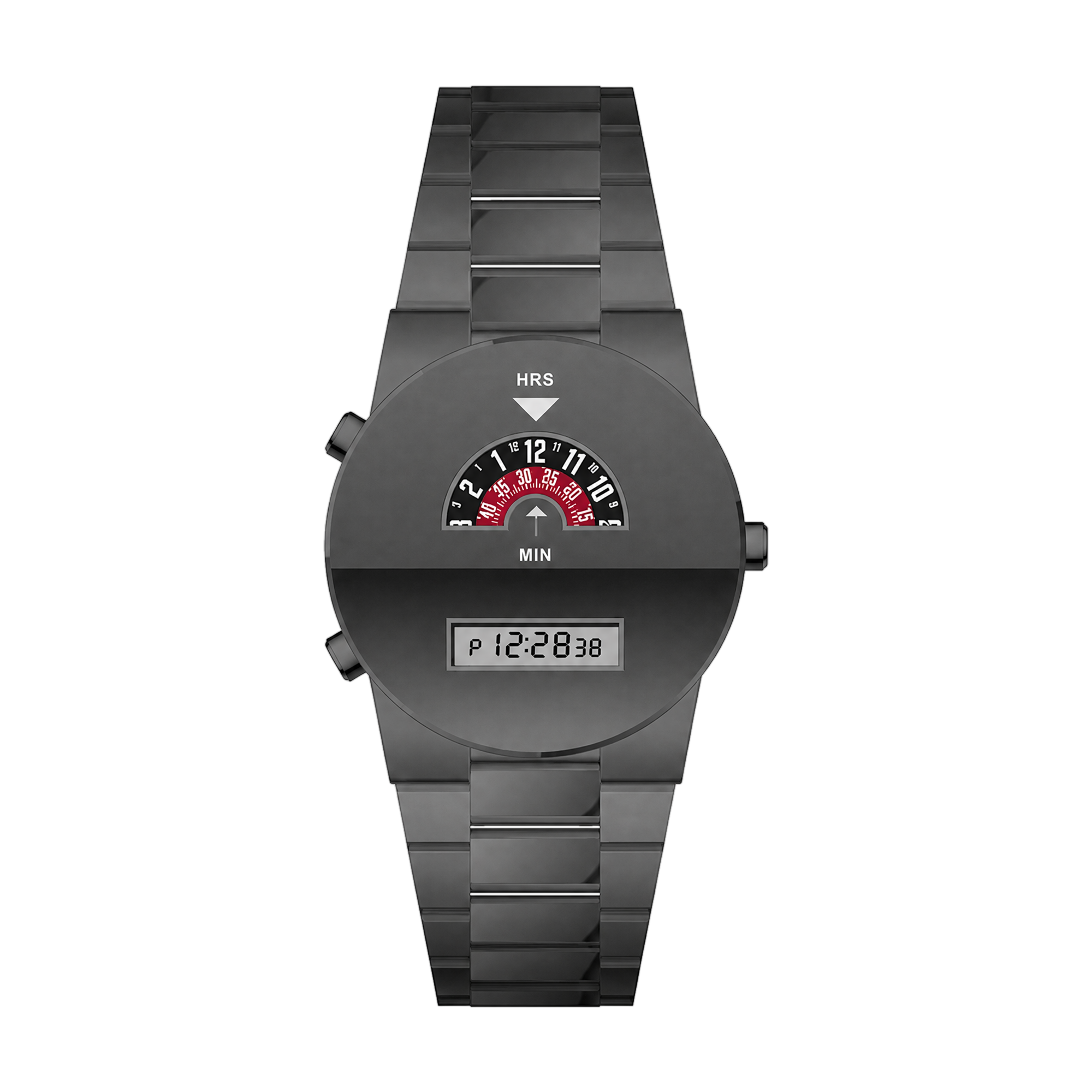 VORTAN Black/Red - front cutout v2