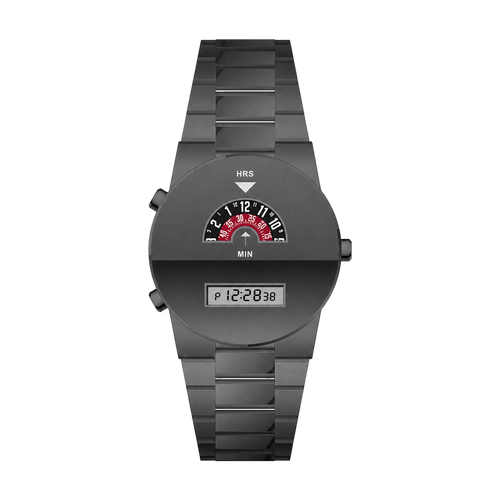 VORTAN Black/Red - front cutout v2