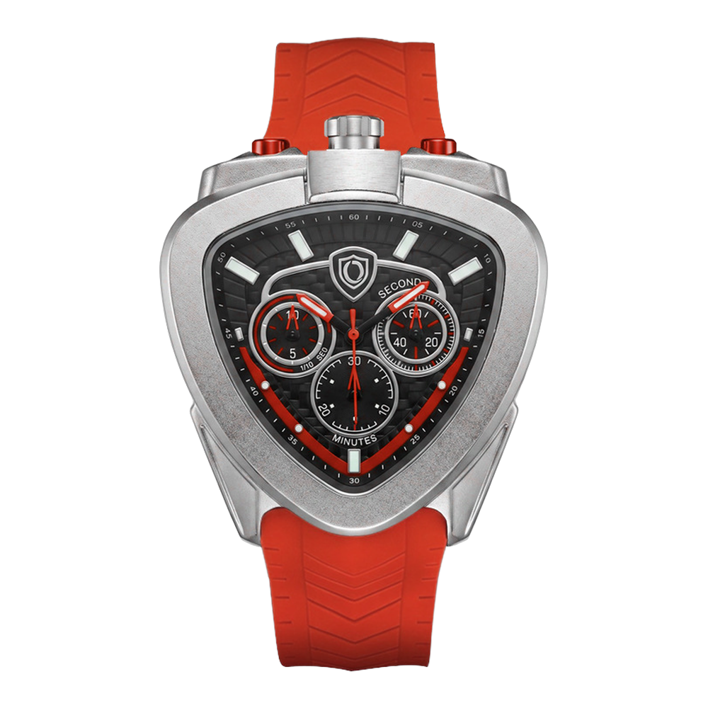 SPYRON Silver Red variant v2