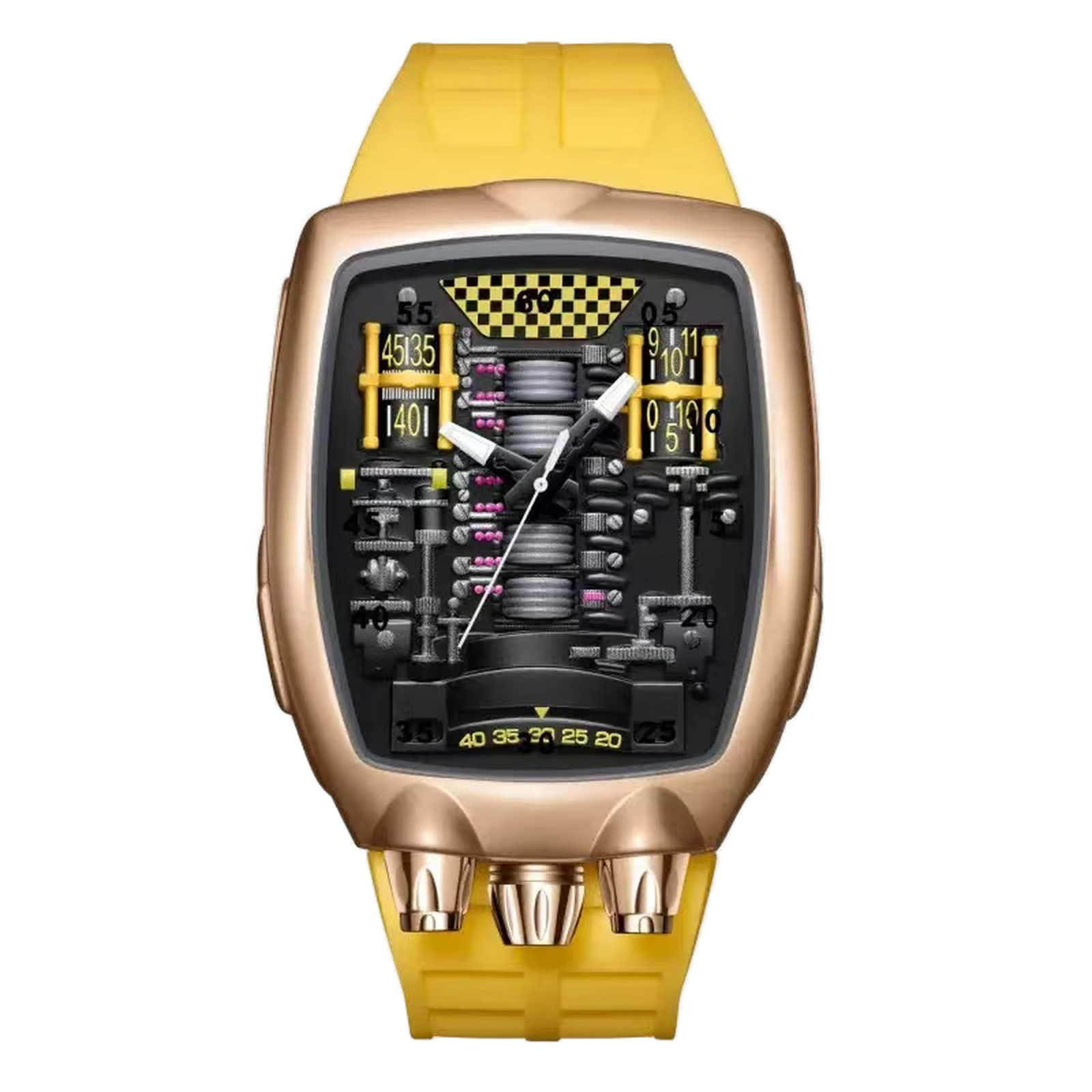 TORVEX Rose Gold / Yellow