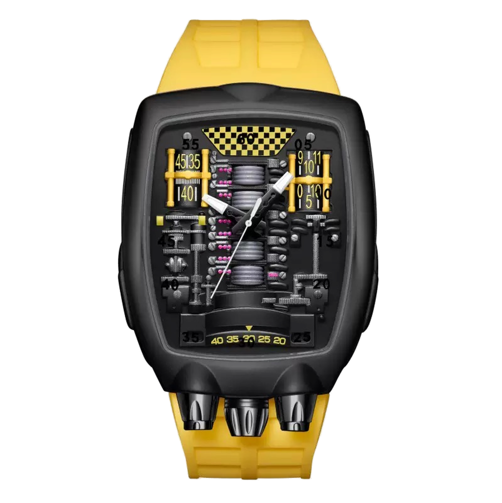 TORVEX Black / Yellow