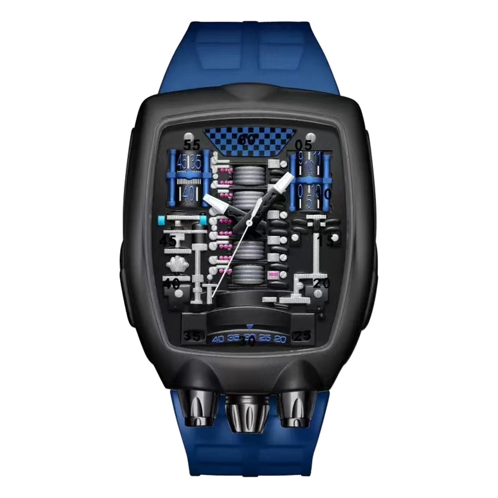 TORVEX Black / Blue