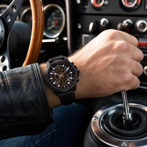 VELOTTI wrist cockpit