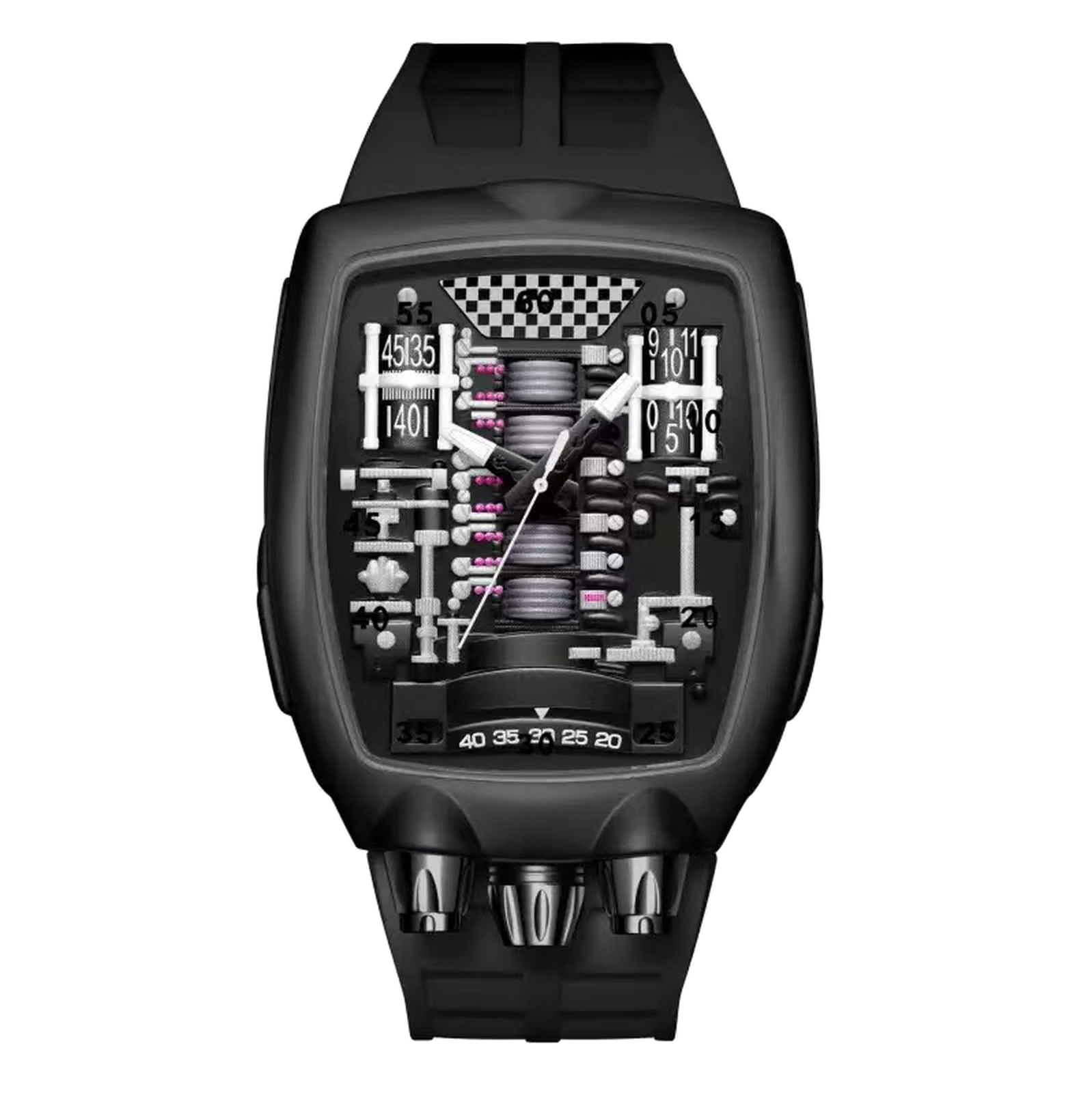 TORVEX All Black