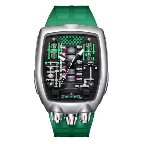 TORVEX Silver / Green